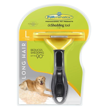 Furminator deshedding Tool Large, Brush Long Hair