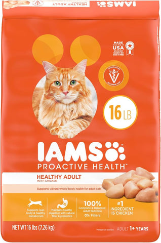 Iams Proactive Health adult Original with chicken formula 16lb