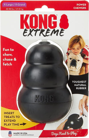 Kong Extreme X-Large Dog Chew Toy, Black