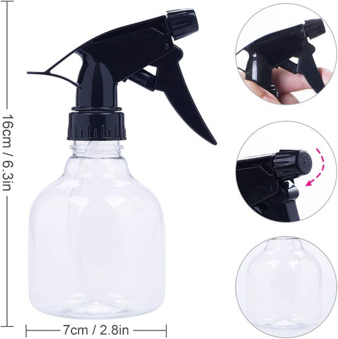 Trigger Spray Bottle Clear 8oz